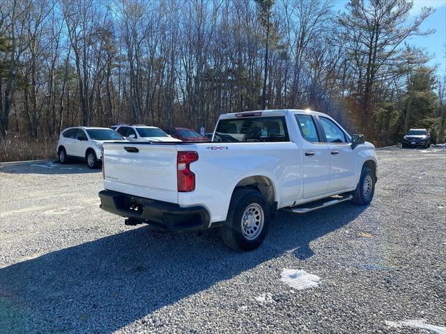 used 2020 Chevrolet Silverado 1500 car, priced at $18,967