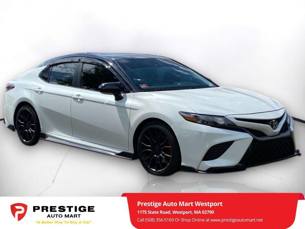 used 2021 Toyota Camry car, priced at $29,988