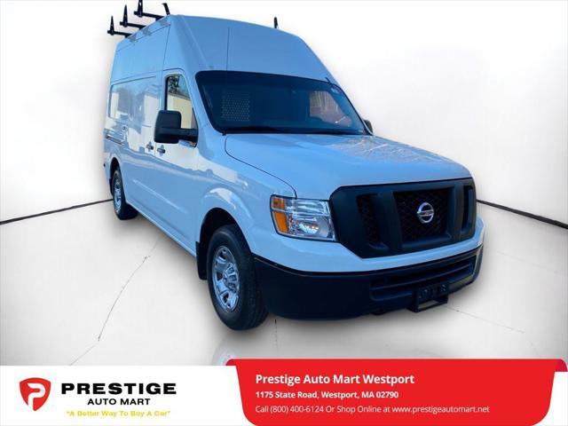 used 2021 Nissan NV Cargo NV2500 HD car, priced at $32,431