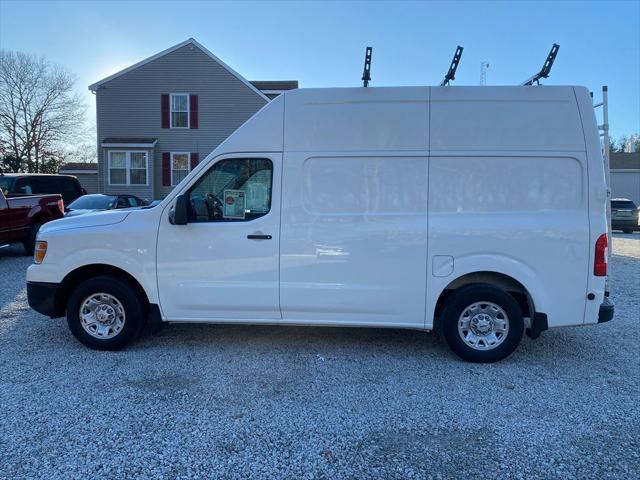 used 2021 Nissan NV Cargo NV2500 HD car, priced at $32,431