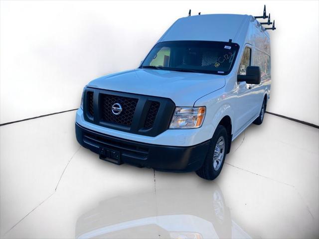 used 2021 Nissan NV Cargo NV2500 HD car, priced at $32,431