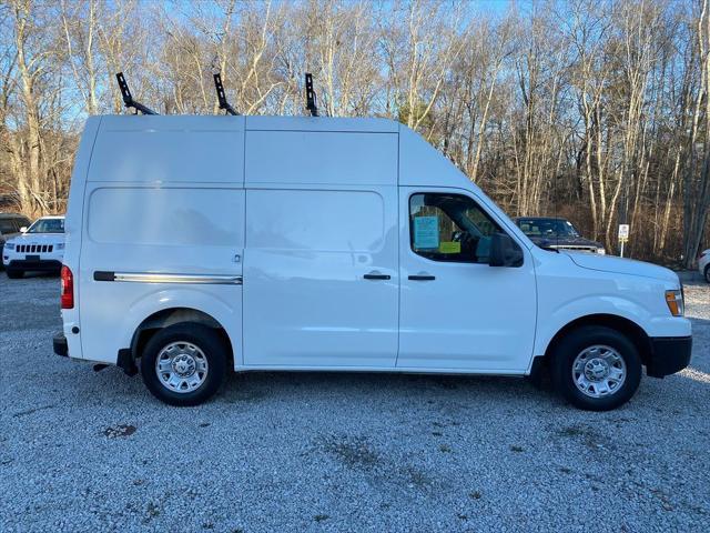 used 2021 Nissan NV Cargo NV2500 HD car, priced at $32,431