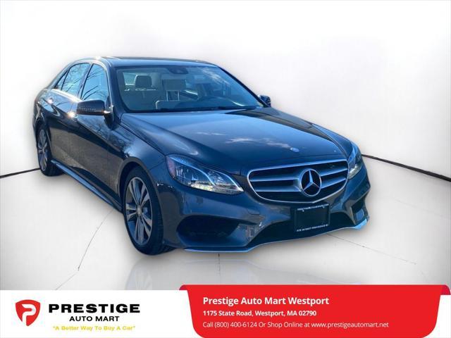 used 2015 Mercedes-Benz E-Class car, priced at $16,923