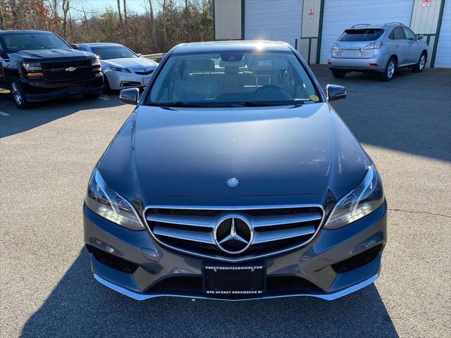 used 2015 Mercedes-Benz E-Class car, priced at $16,923