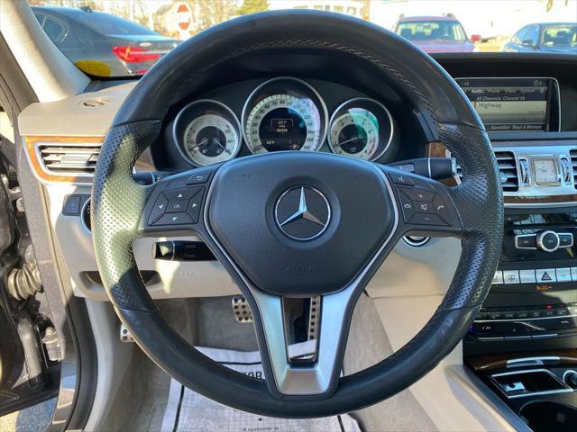 used 2015 Mercedes-Benz E-Class car, priced at $16,923