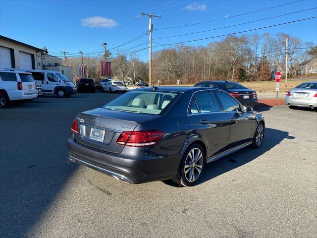 used 2015 Mercedes-Benz E-Class car, priced at $16,923