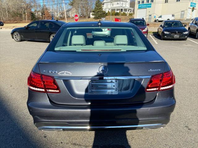 used 2015 Mercedes-Benz E-Class car, priced at $16,923