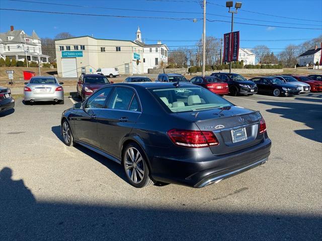 used 2015 Mercedes-Benz E-Class car, priced at $16,923