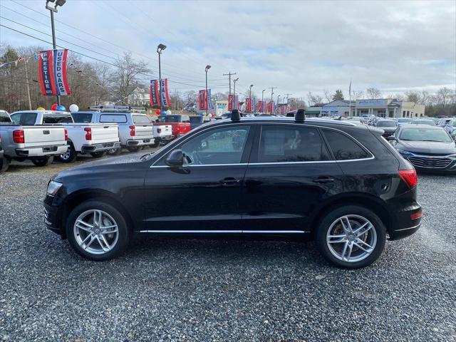 used 2014 Audi Q5 car, priced at $14,988