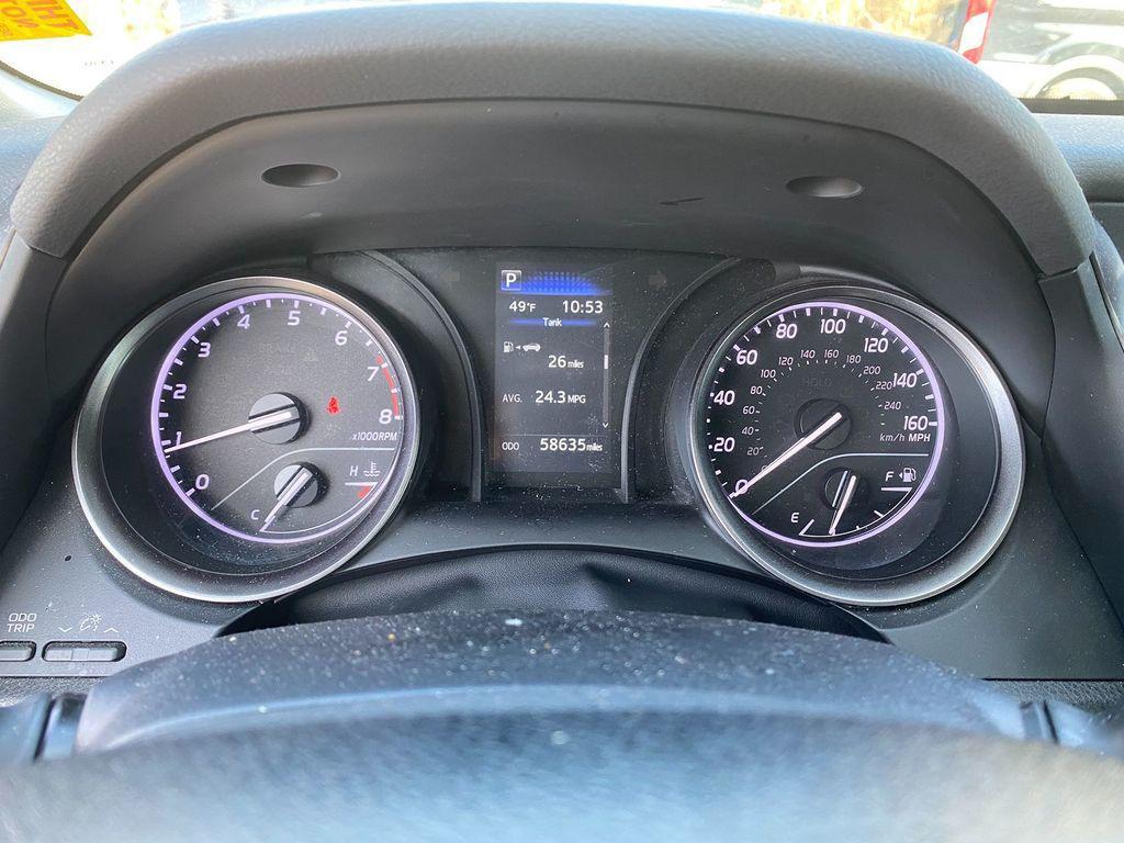 used 2023 Toyota Camry car, priced at $23,747