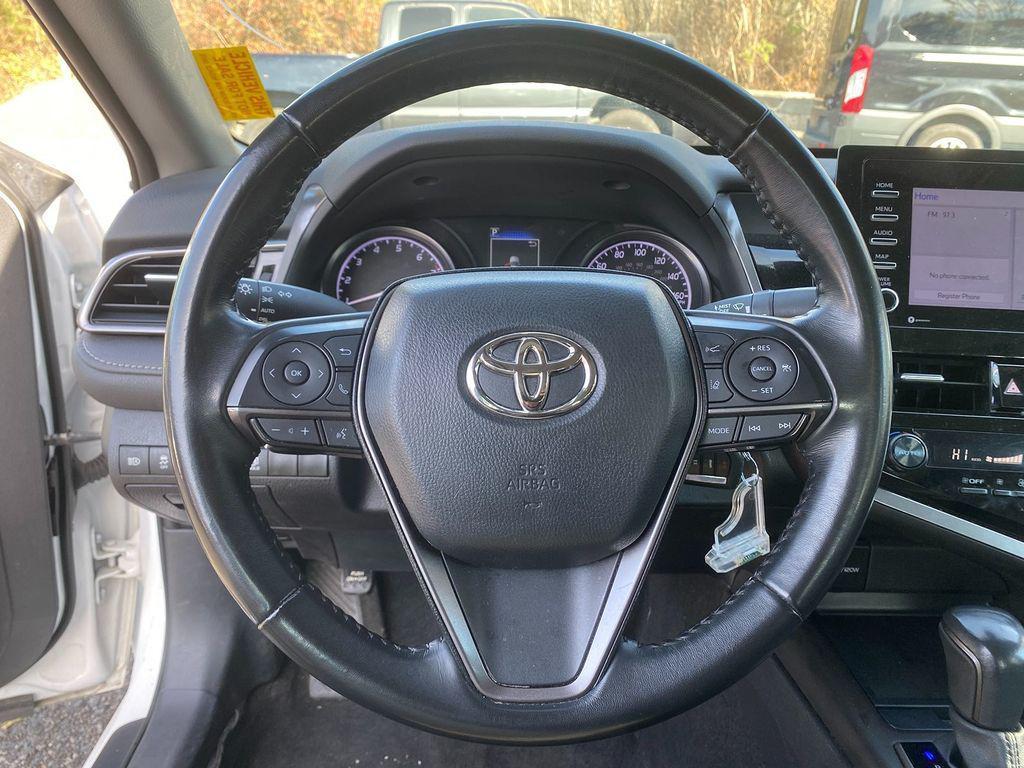 used 2023 Toyota Camry car, priced at $23,747
