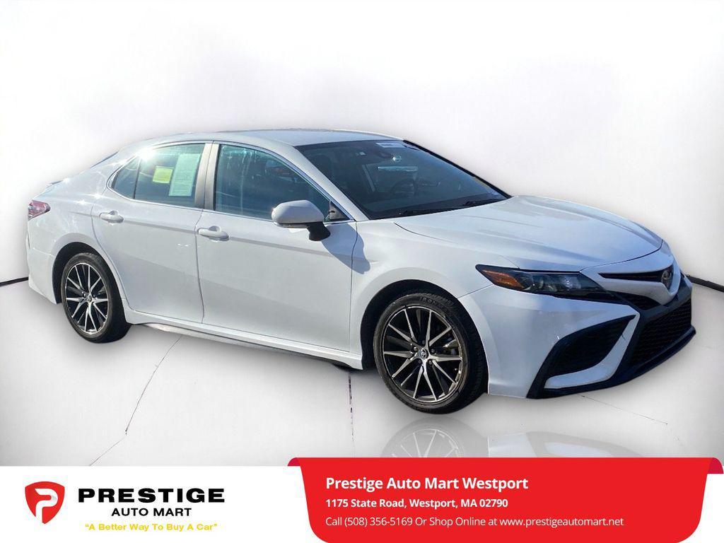 used 2023 Toyota Camry car, priced at $23,747