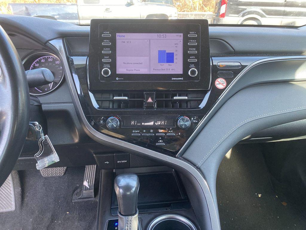 used 2023 Toyota Camry car, priced at $23,747