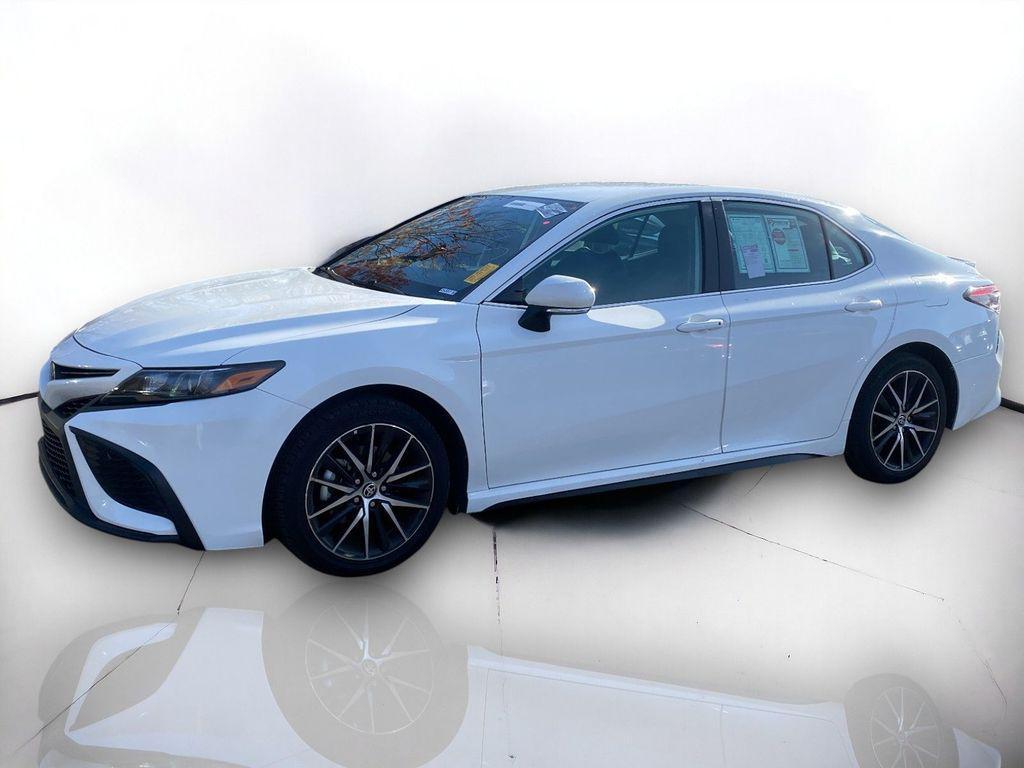 used 2023 Toyota Camry car, priced at $23,747
