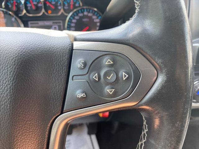 used 2018 Chevrolet Silverado 1500 car, priced at $25,988