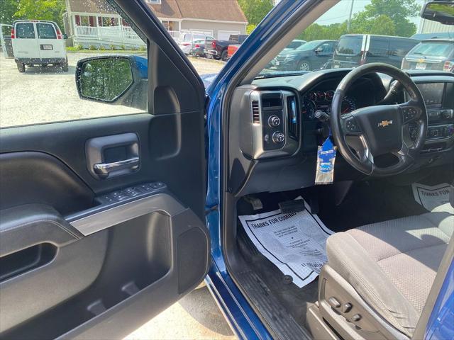 used 2018 Chevrolet Silverado 1500 car, priced at $25,988