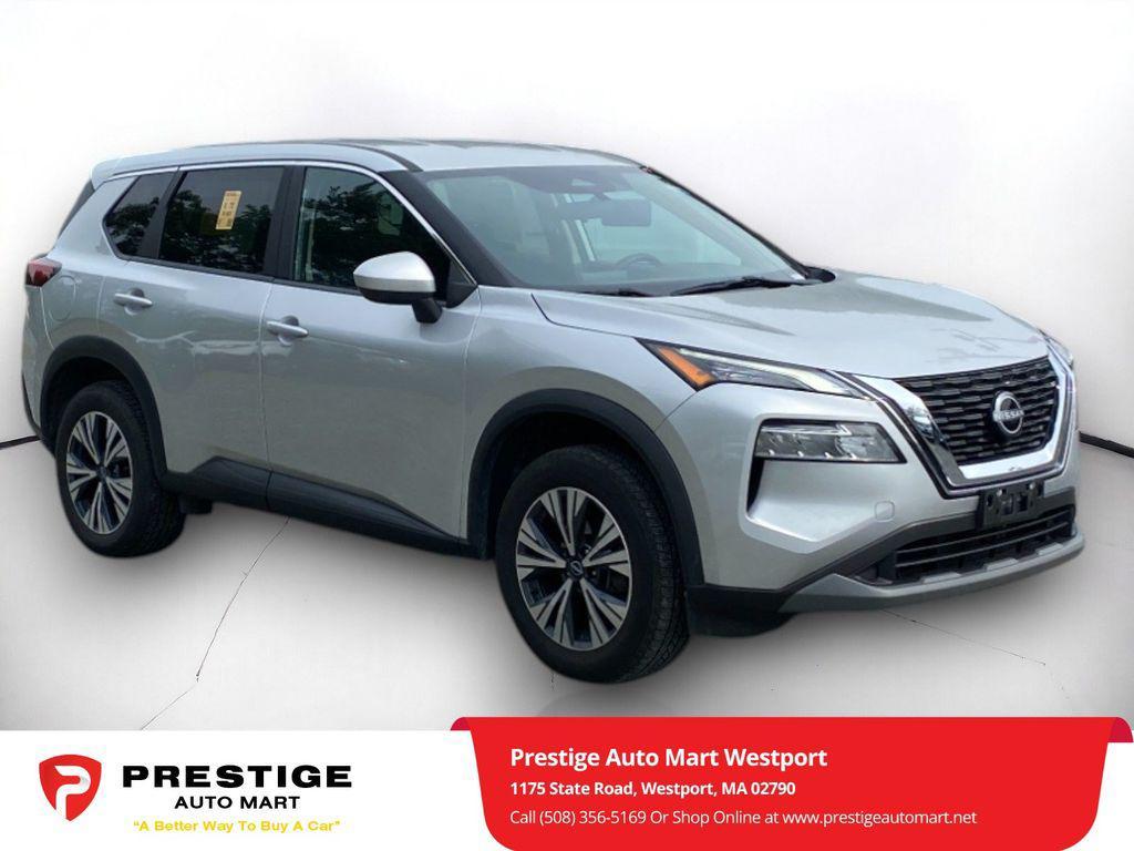 used 2023 Nissan Rogue car, priced at $25,999