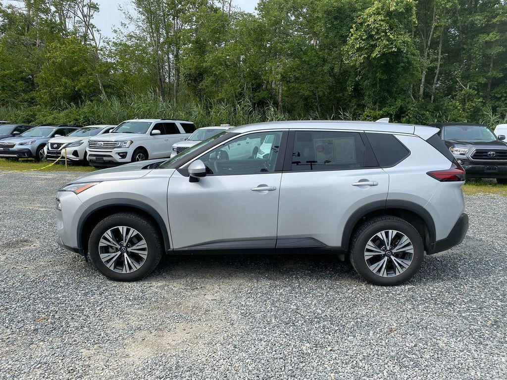 used 2023 Nissan Rogue car, priced at $23,995