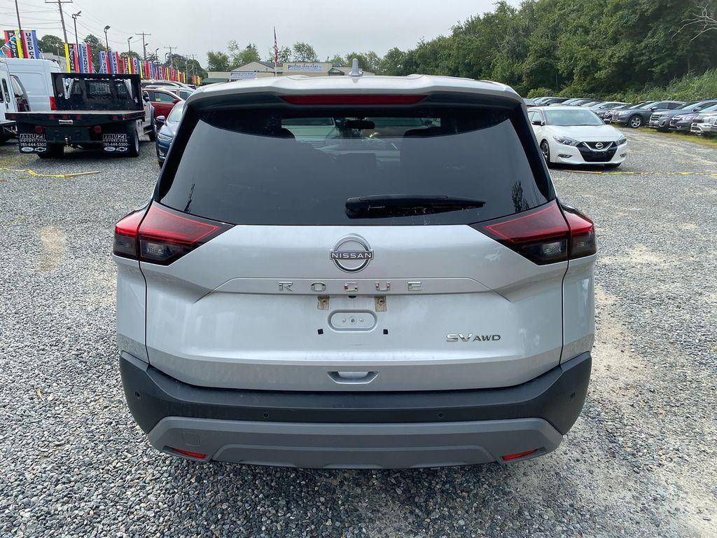 used 2023 Nissan Rogue car, priced at $23,995