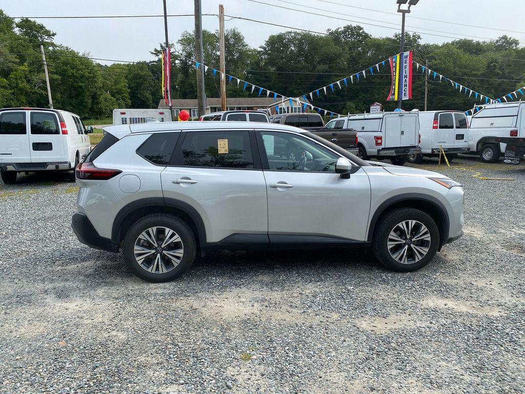 used 2023 Nissan Rogue car, priced at $23,995