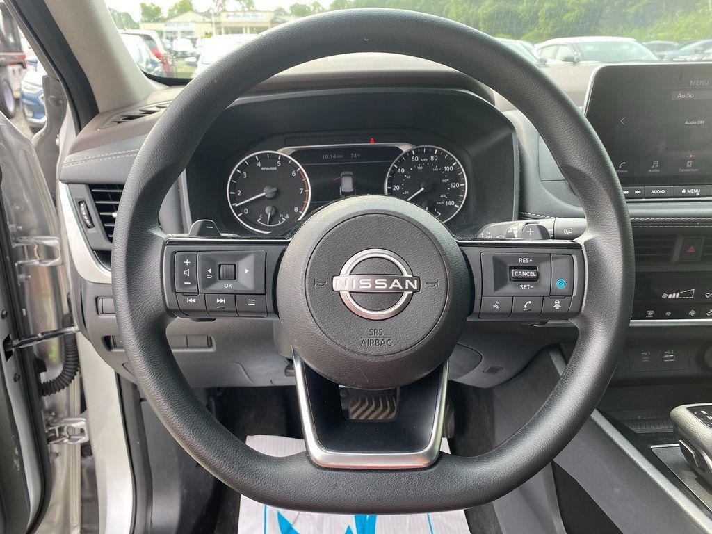 used 2023 Nissan Rogue car, priced at $23,995