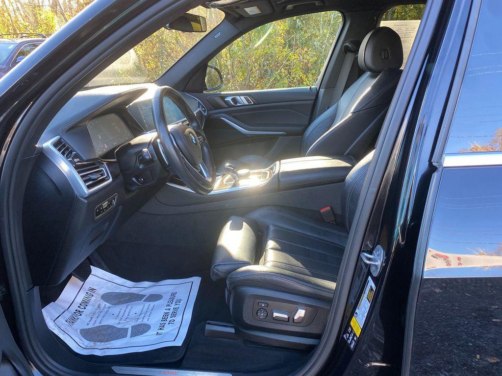 used 2021 BMW X5 car, priced at $36,995