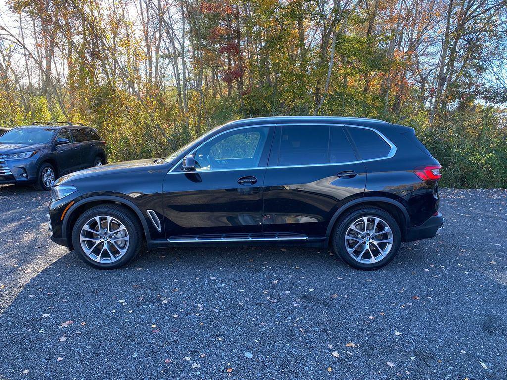 used 2021 BMW X5 car, priced at $36,995