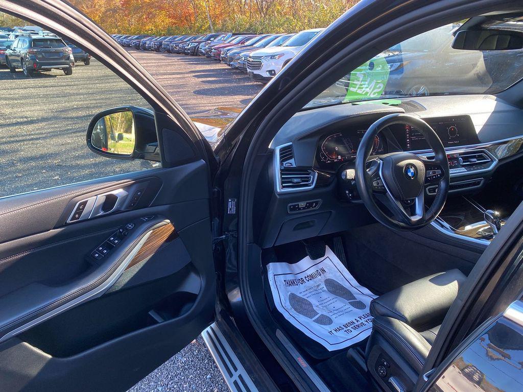 used 2021 BMW X5 car, priced at $36,995