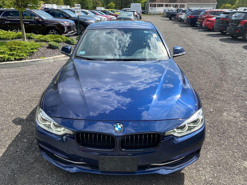 used 2017 BMW 330 car, priced at $16,695