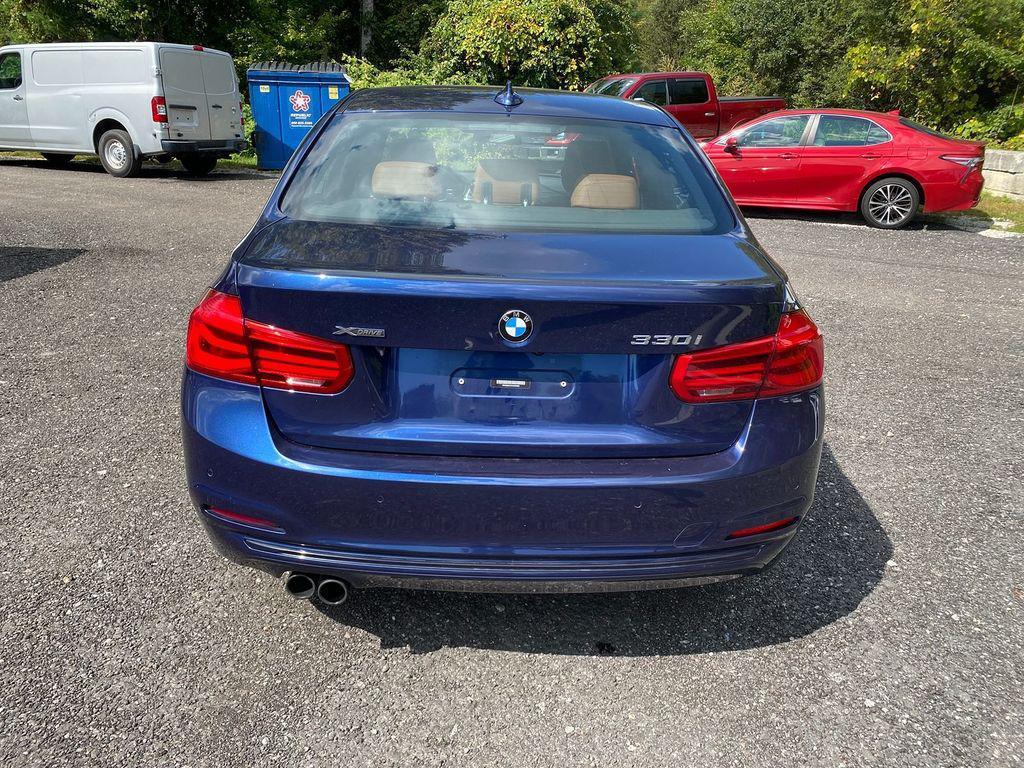 used 2017 BMW 330 car, priced at $16,695