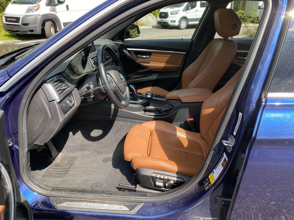 used 2017 BMW 330 car, priced at $16,695
