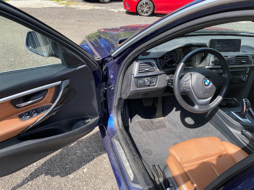 used 2017 BMW 330 car, priced at $16,695