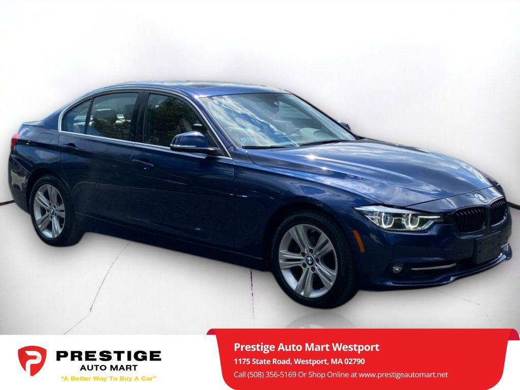 used 2017 BMW 330 car, priced at $17,538
