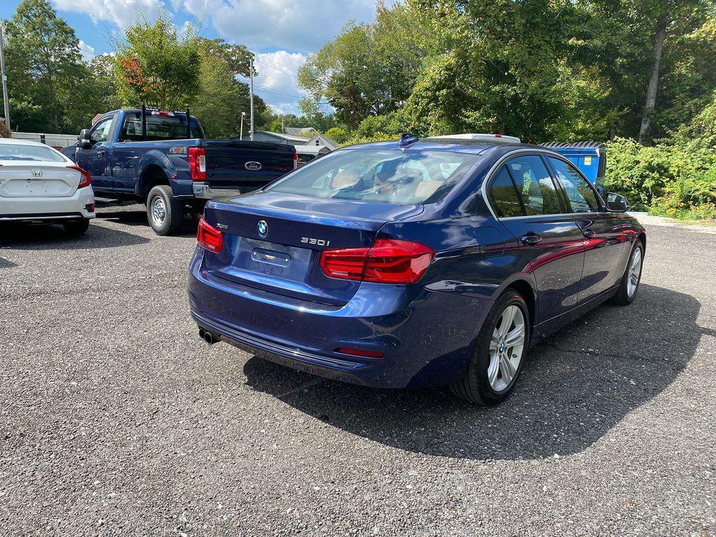 used 2017 BMW 330 car, priced at $16,695
