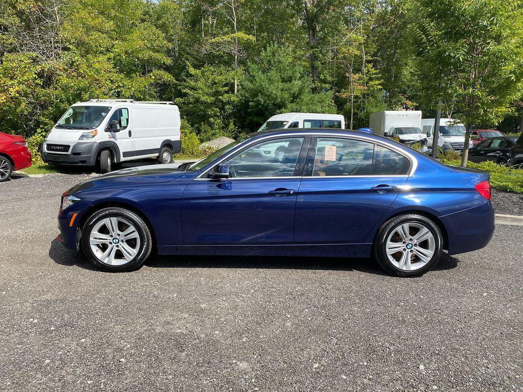 used 2017 BMW 330 car, priced at $16,695