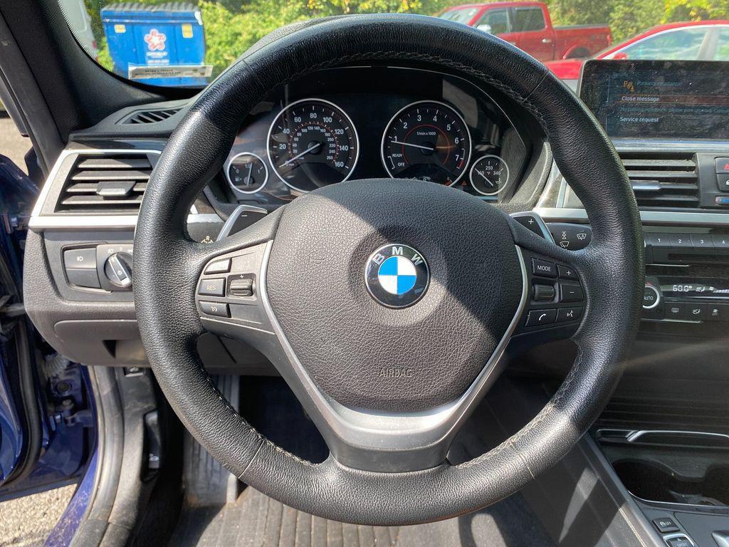 used 2017 BMW 330 car, priced at $16,695