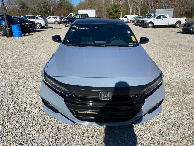 used 2022 Honda Accord car, priced at $26,988