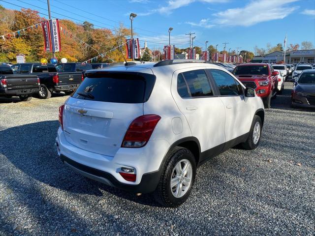 used 2020 Chevrolet Trax car, priced at $16,465