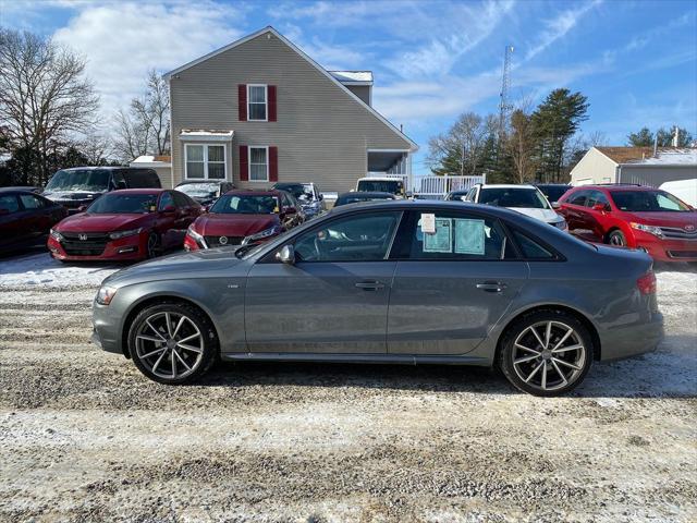 used 2016 Audi A4 car, priced at $14,988