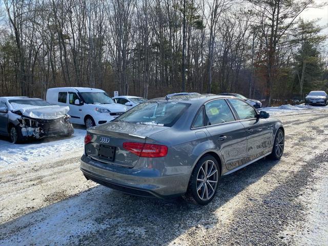 used 2016 Audi A4 car, priced at $14,988