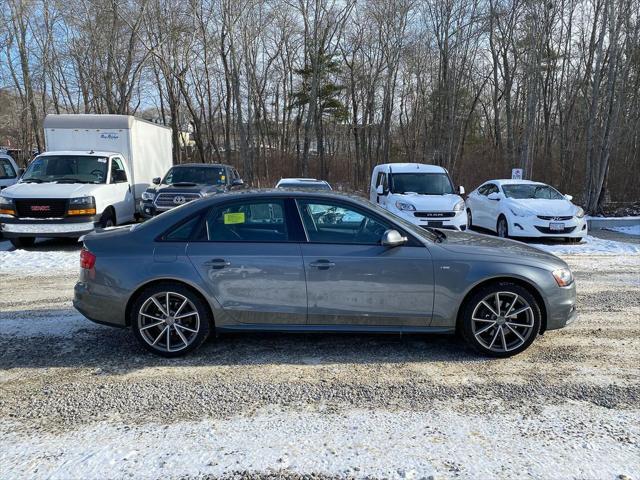 used 2016 Audi A4 car, priced at $14,988