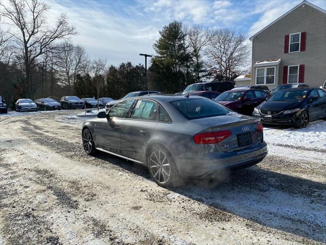 used 2016 Audi A4 car, priced at $14,988