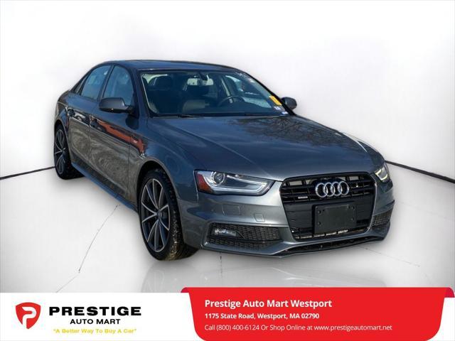 used 2016 Audi A4 car, priced at $14,988