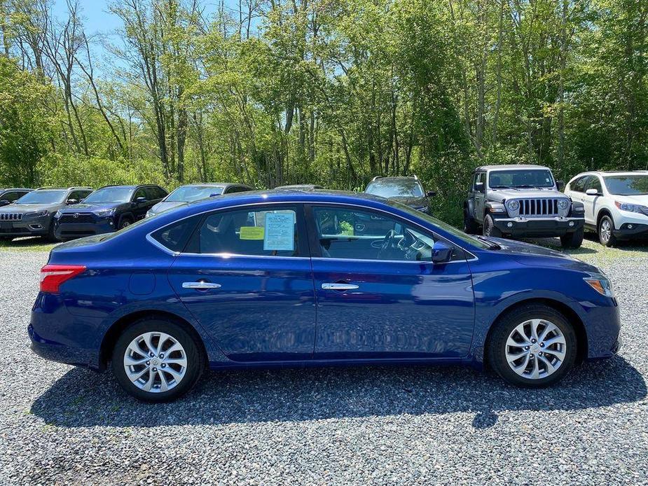 used 2017 Nissan Sentra car, priced at $12,650