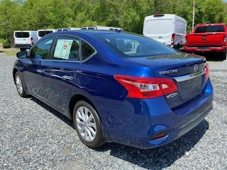 used 2017 Nissan Sentra car, priced at $12,650