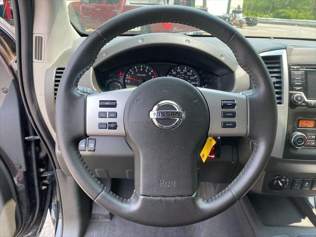 used 2018 Nissan Frontier car, priced at $19,995