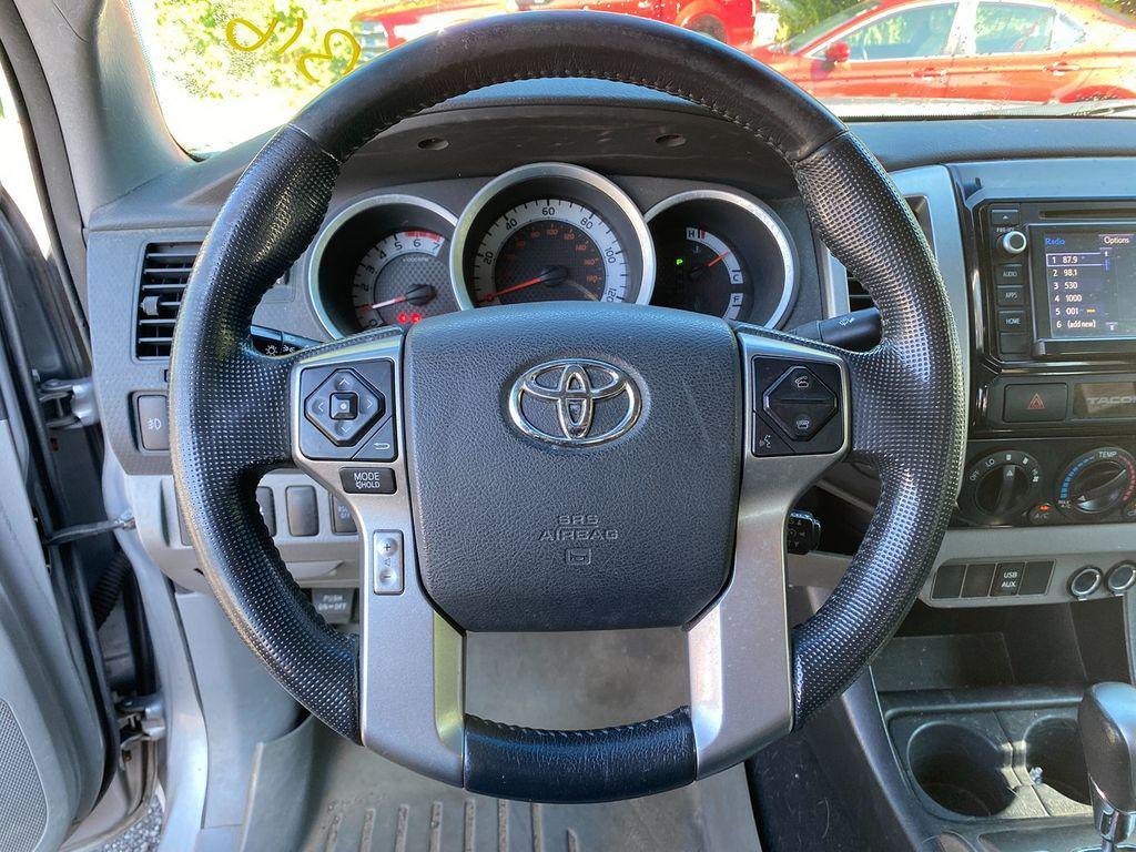 used 2015 Toyota Tacoma car, priced at $25,390