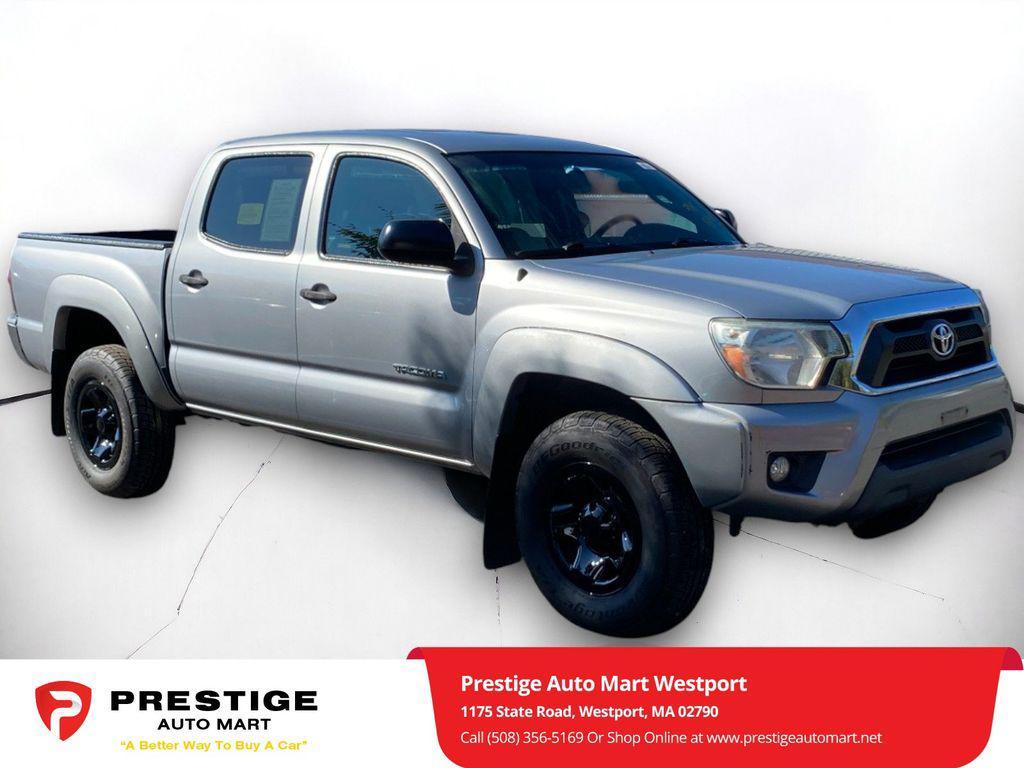 used 2015 Toyota Tacoma car, priced at $25,390