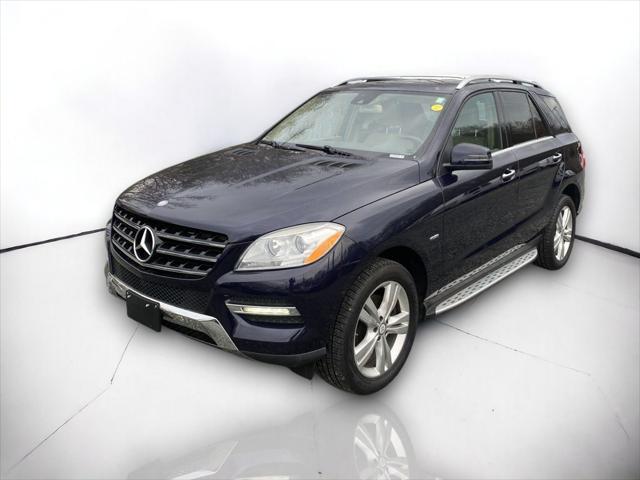 used 2012 Mercedes-Benz M-Class car, priced at $13,675