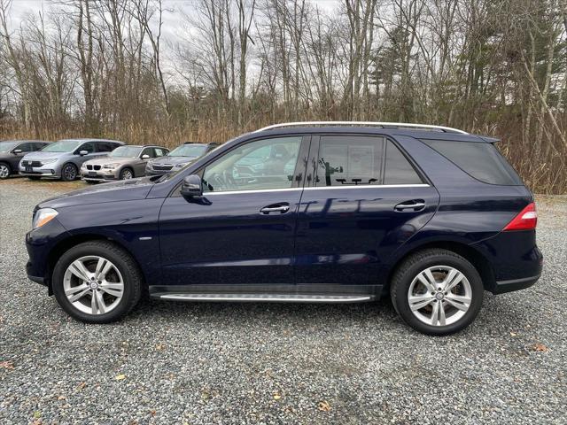 used 2012 Mercedes-Benz M-Class car, priced at $13,675